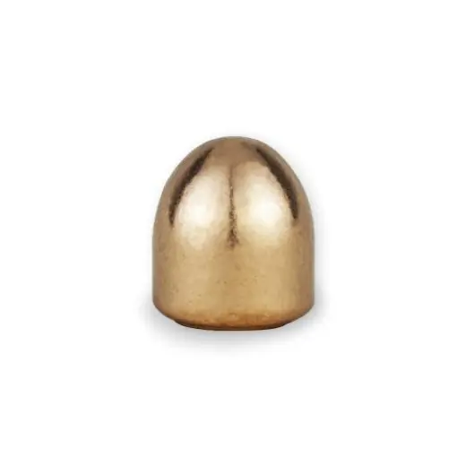 Poměděné střely Berry’s ráže 9x18 Makarov, diametr .364, váha 95 grs (6,2g). Typ střely: Round Nose. Balení 250 ks.